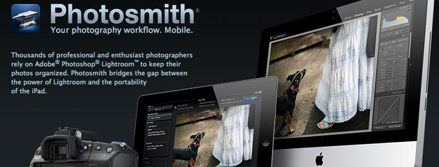 Photosmith, app tipo Lightroom para iPad
