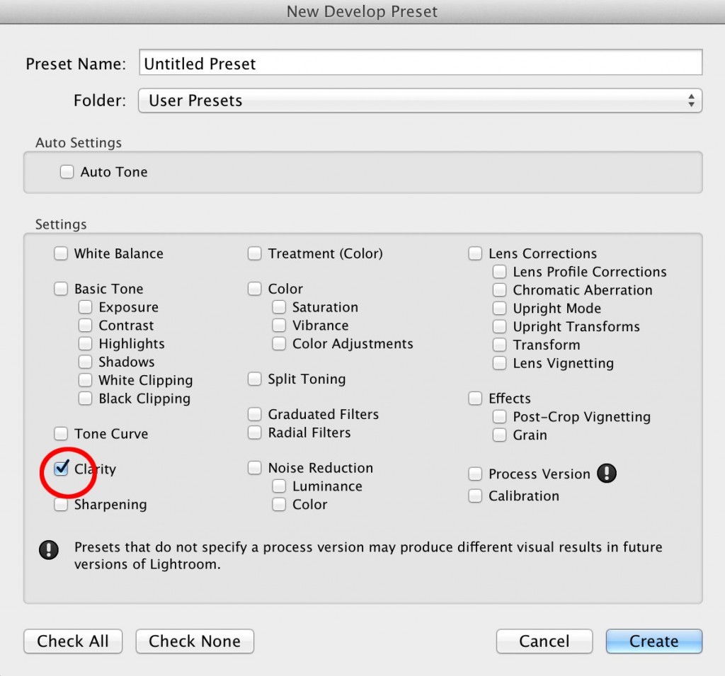 Lightroom Preset Tip and A New Basics Class Lightroom Killer Tips