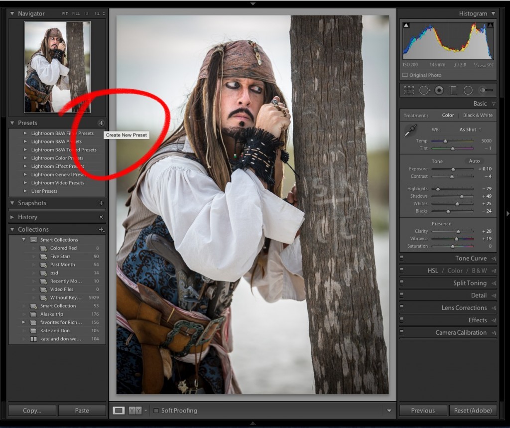 Applying A Preset To Your Importing Workflow Lightroom Killer Tips