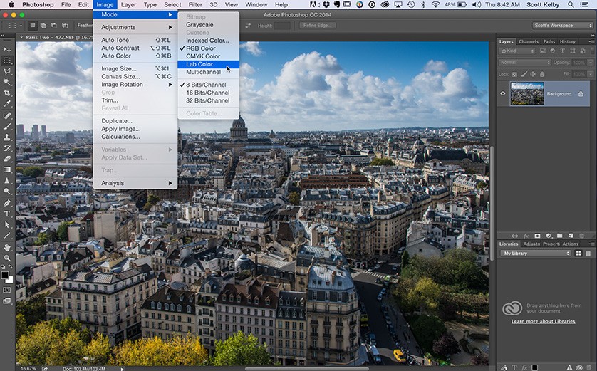 If You Use Photoshop with Lightroom, You're Just a Couple of Clicks ...