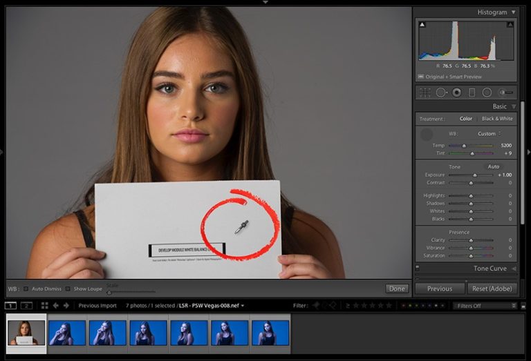 How to Use a Gray Card With Lightroom To Nail Your White Balance Every