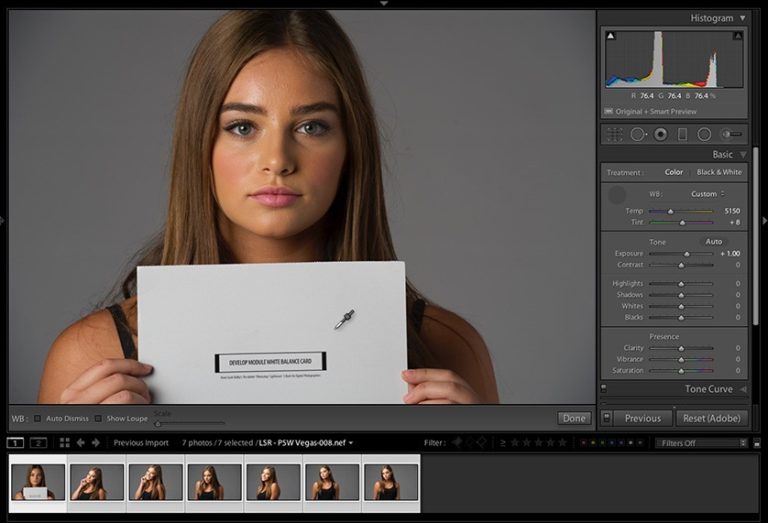 How to Use a Gray Card With Lightroom To Nail Your White Balance Every