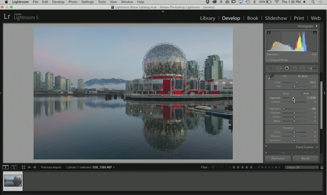 It's "The Lightroom Show" Episode 6 with Scott & RC Lightroom Killer