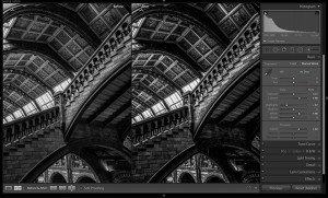 Getting A B&W Before/After Of Your B&W Editing - Lightroom Killer Tips