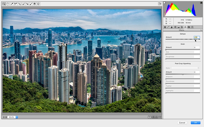 How to get the new "Dehaze" slider on a brush Lightroom Killer Tips