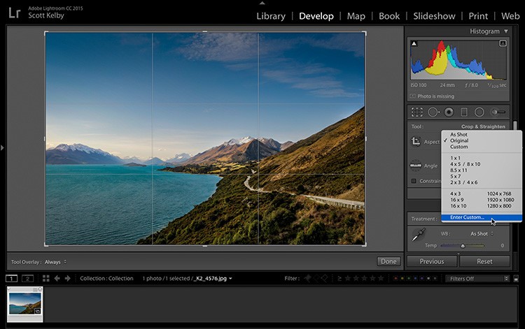 Try Cinematic Cropping for a Widescreen Look - Lightroom Killer Tips