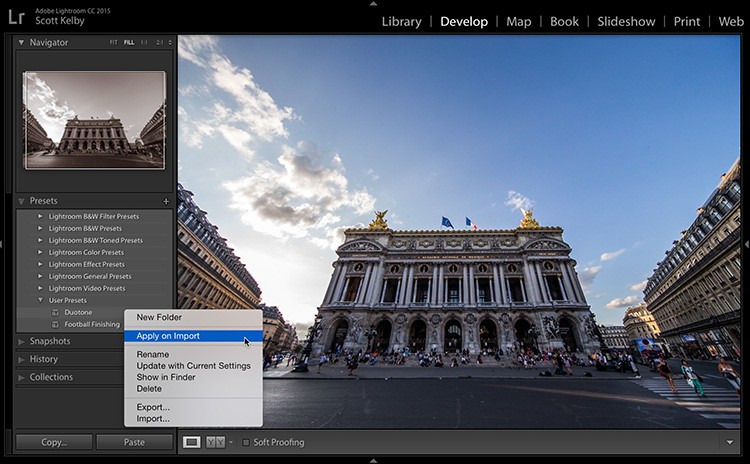 Another Way to Apply Presets on Import - Lightroom Killer Tips