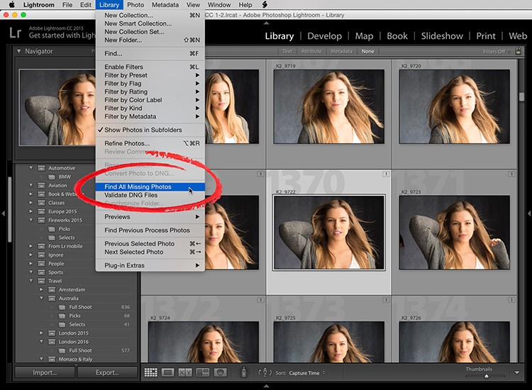 Organizing Tip Finding Your Missing Images Lightroom Killer Tips