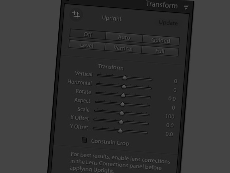 Adobe Releases Lightroom Update With New "Guided Upright" Lens
