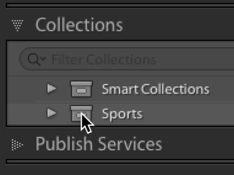 Lightroom for Beginners Collection Sets (what they do and why they are