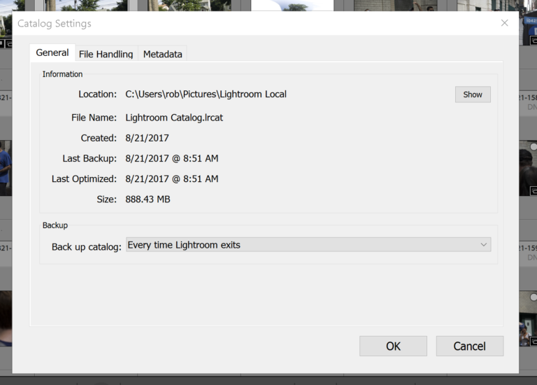 Do You Know Where Your Catalog Is? Lightroom Killer Tips