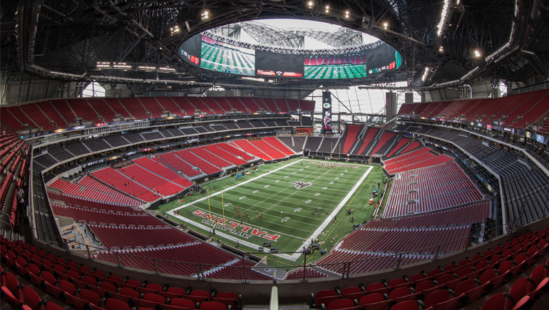 Lightroom Start to Finish Project: Atlanta Falcon's Wide Angle New ...