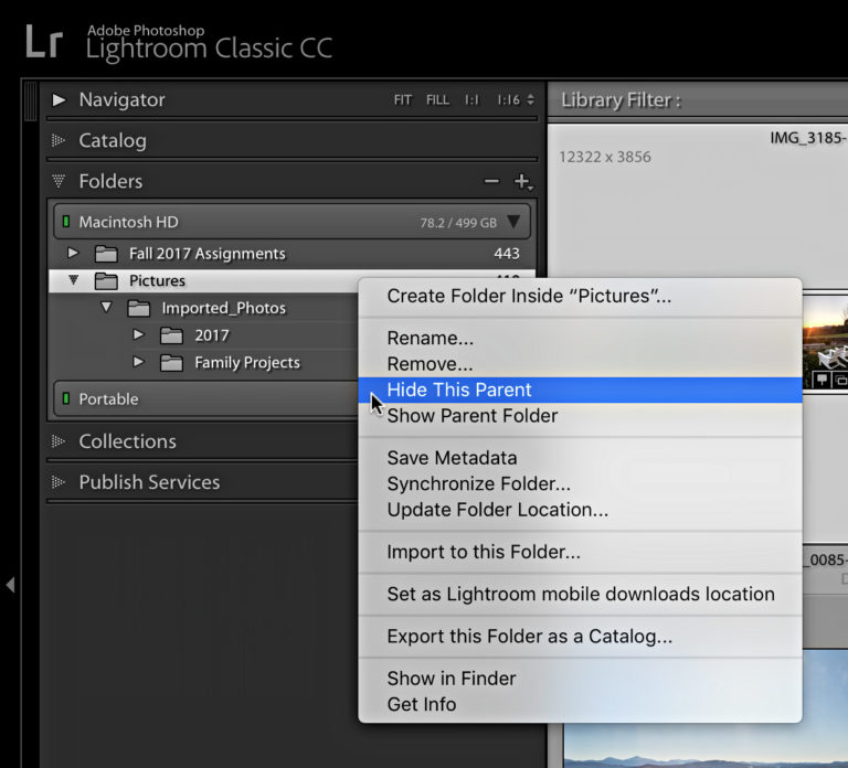 Understanding the Role of the Folders Panel Part 1 Lightroom Killer Tips