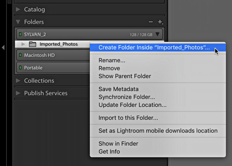 Understanding the Role of the Folders Panel: Part 2 - Lightroom Killer Tips