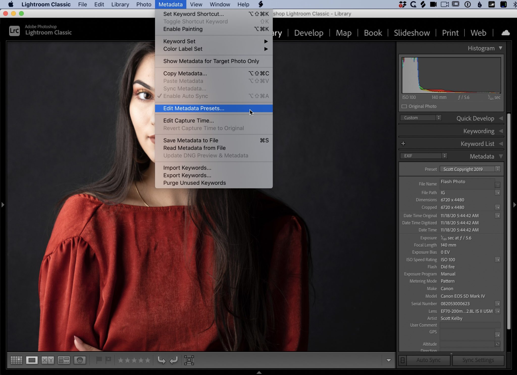 How To Update Your Lightroom Copyright Info For 2021 - Lightroom Killer ...