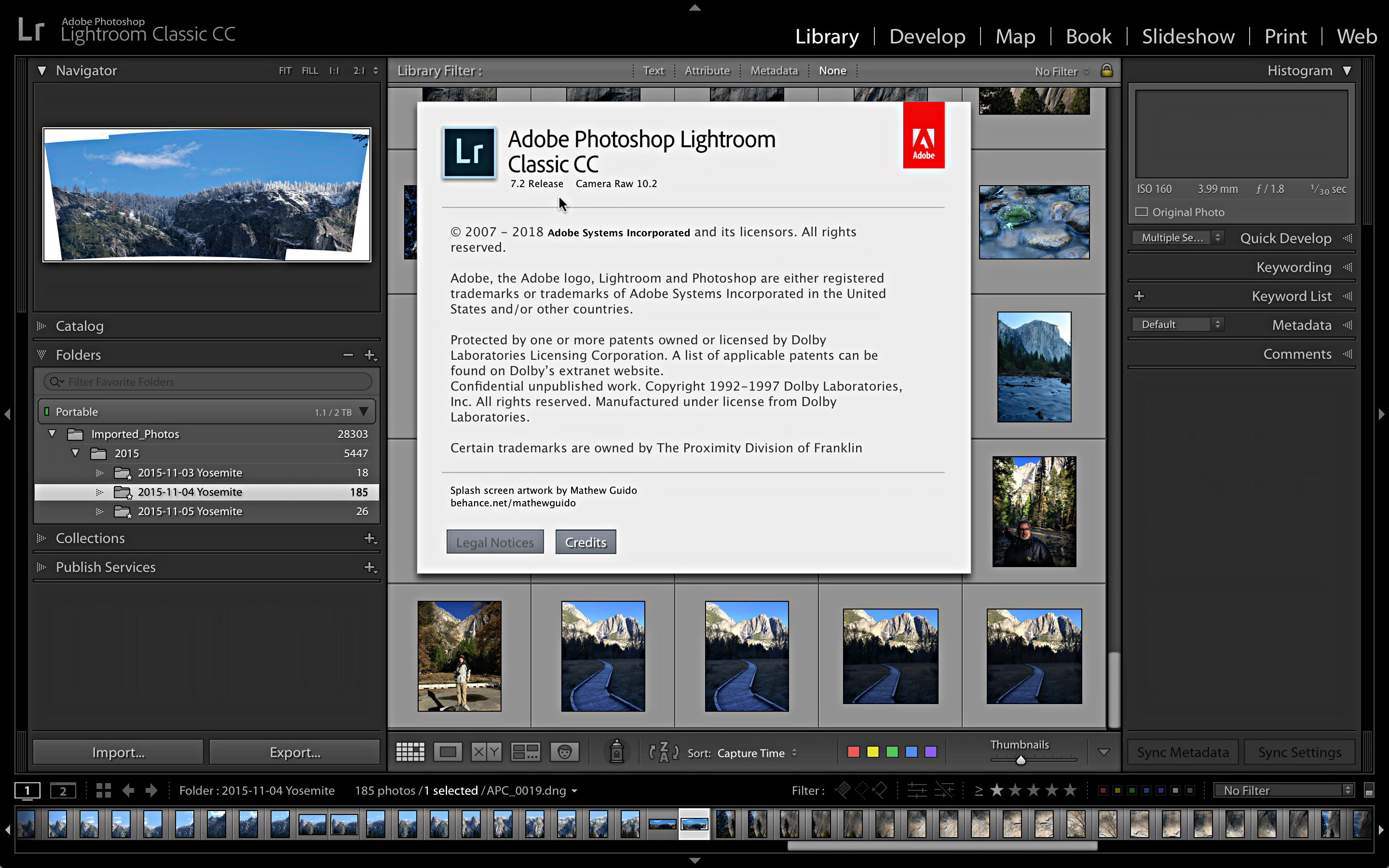 lightroom classic changelog