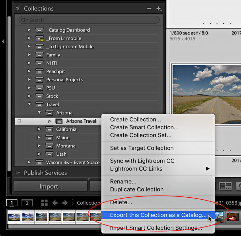 Exporting and Importing a Classic Catalog Lightroom Killer Tips