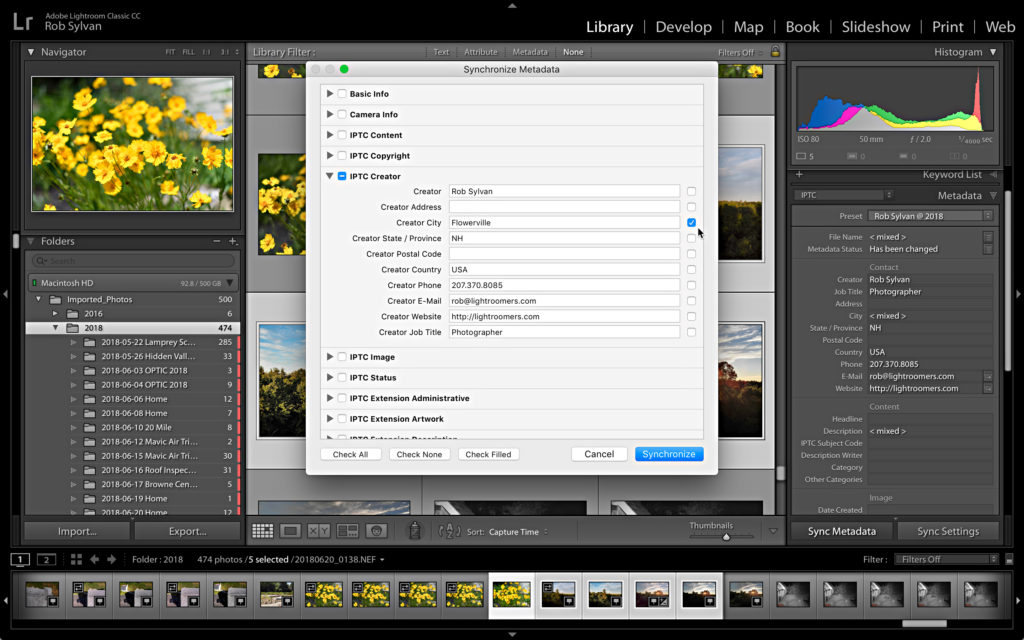 Making Bulk Metadata Updates in Lightroom Classic Lightroom Killer Tips