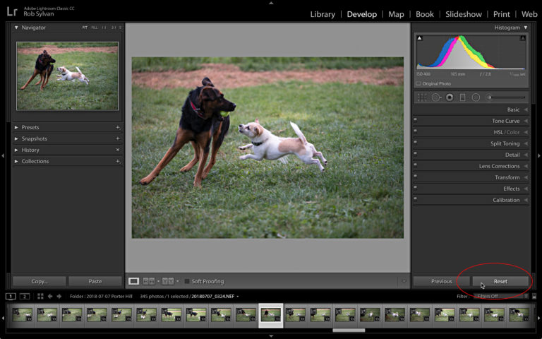 Customize Your Default Develop Settings - Lightroom Killer Tips