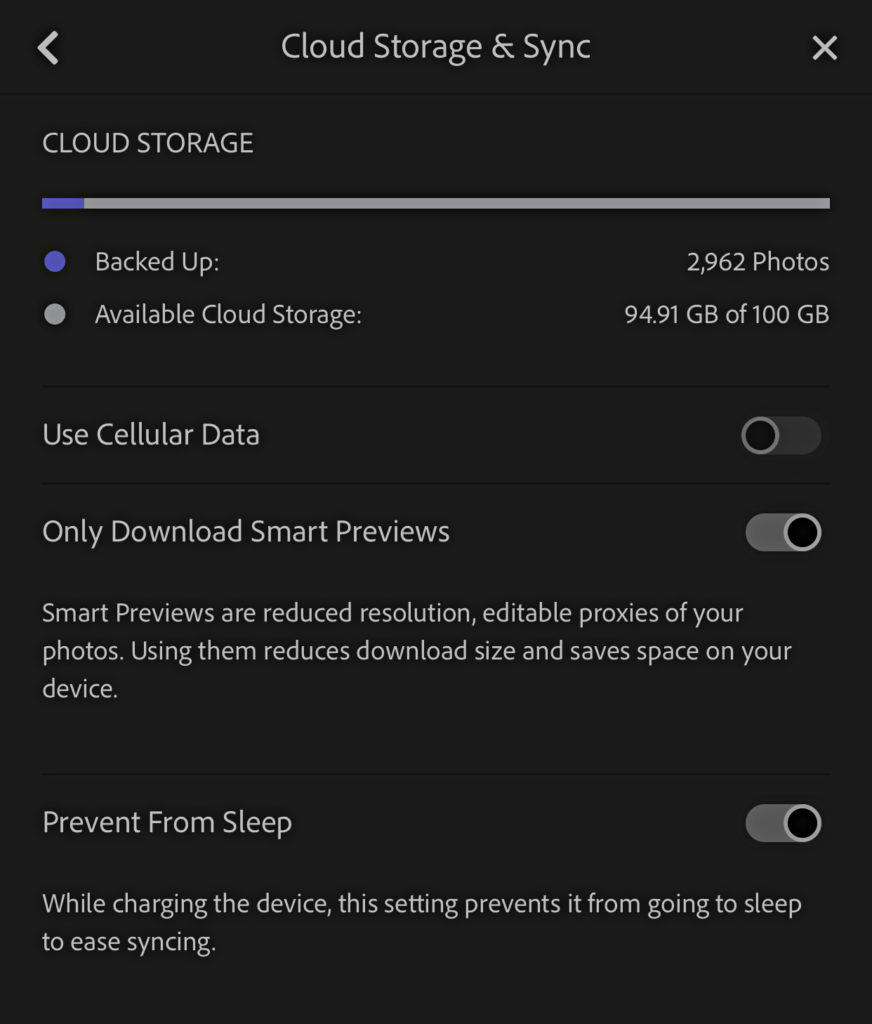 Managing Adobe Cloud Storage Space for Classic Users Lightroom Killer