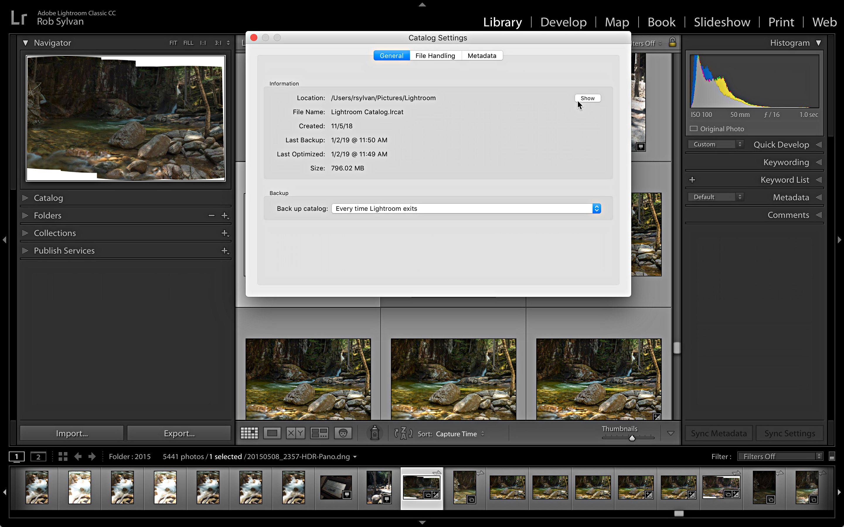 what mac program is best for moving photos to a new external drive in lightroom