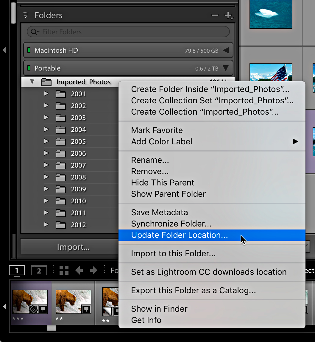 Pointing Lightroom Classic to a New Drive Lightroom Killer Tips