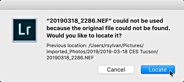 When Photos Go Missing - Lightroom Killer Tips