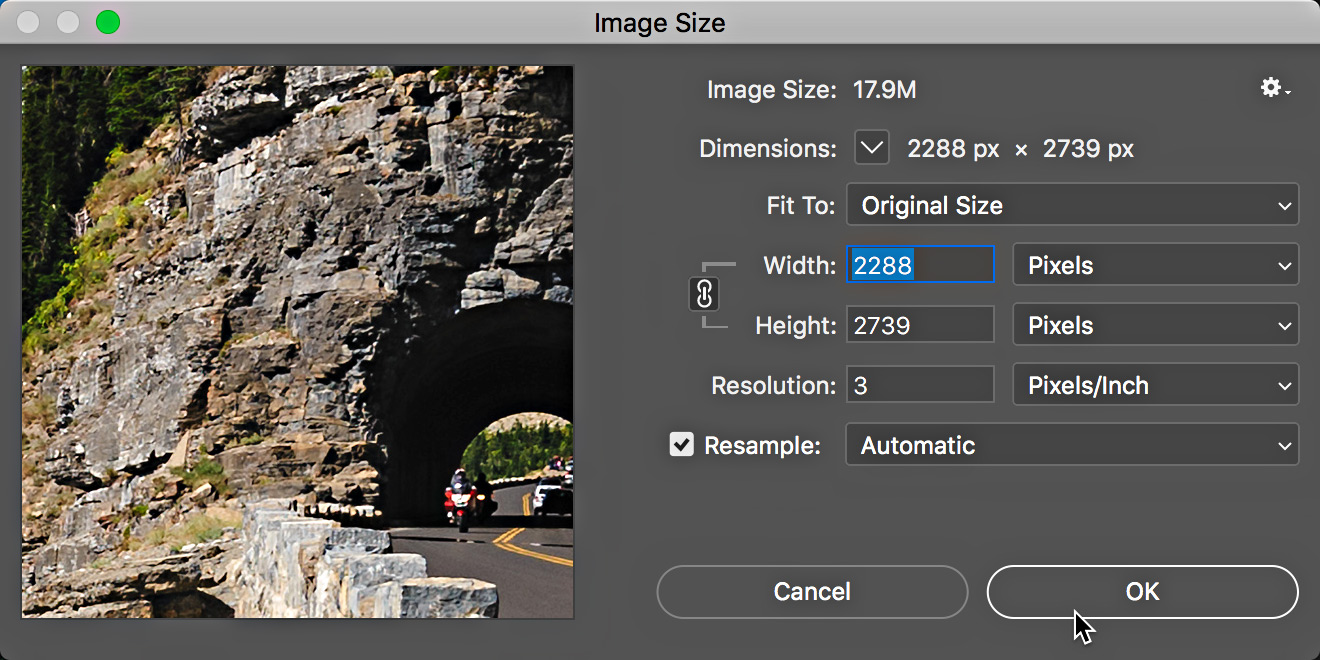 That Darn Resolution Field - Lightroom Killer Tips