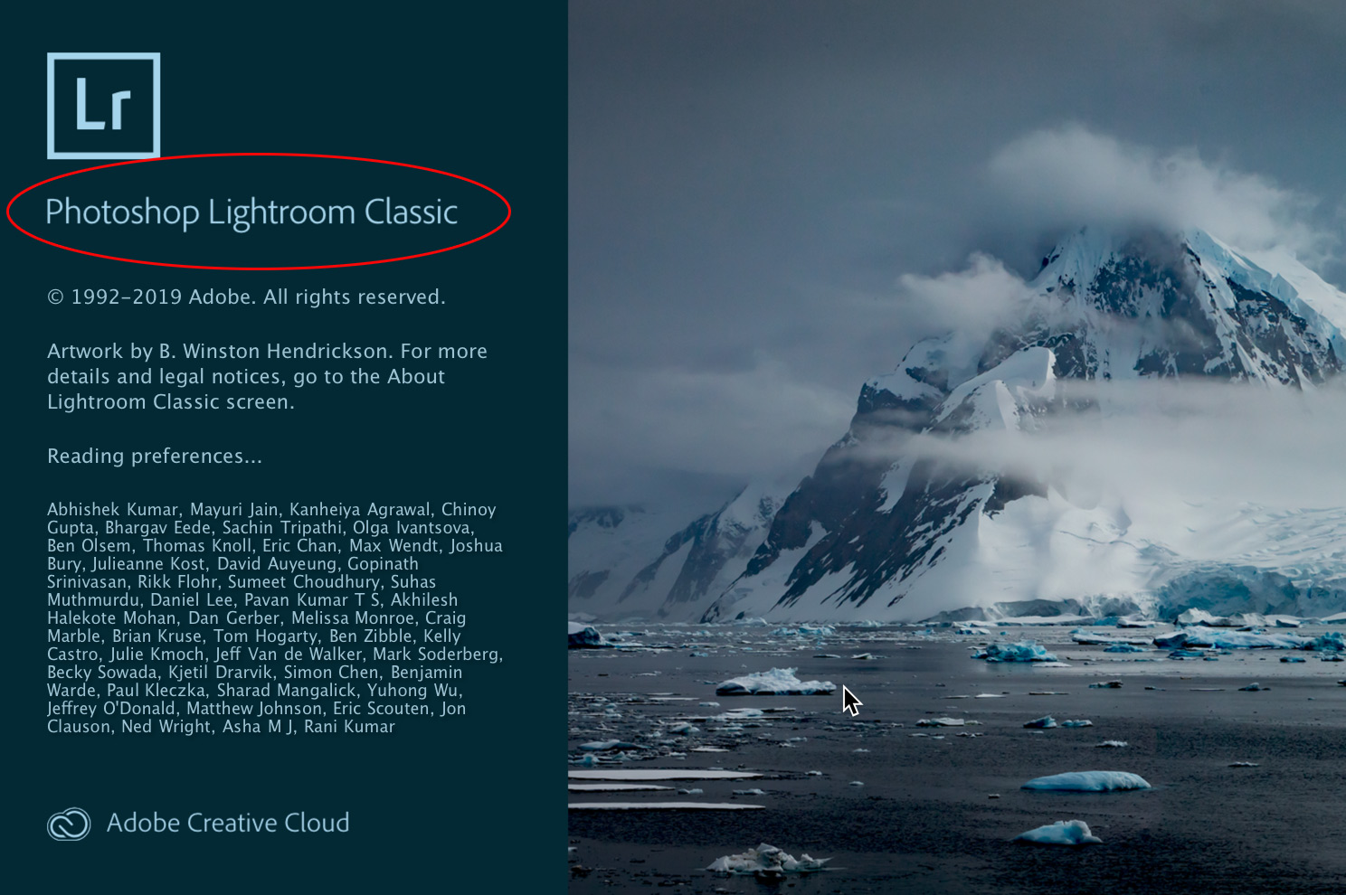 adobe lightroom cc update