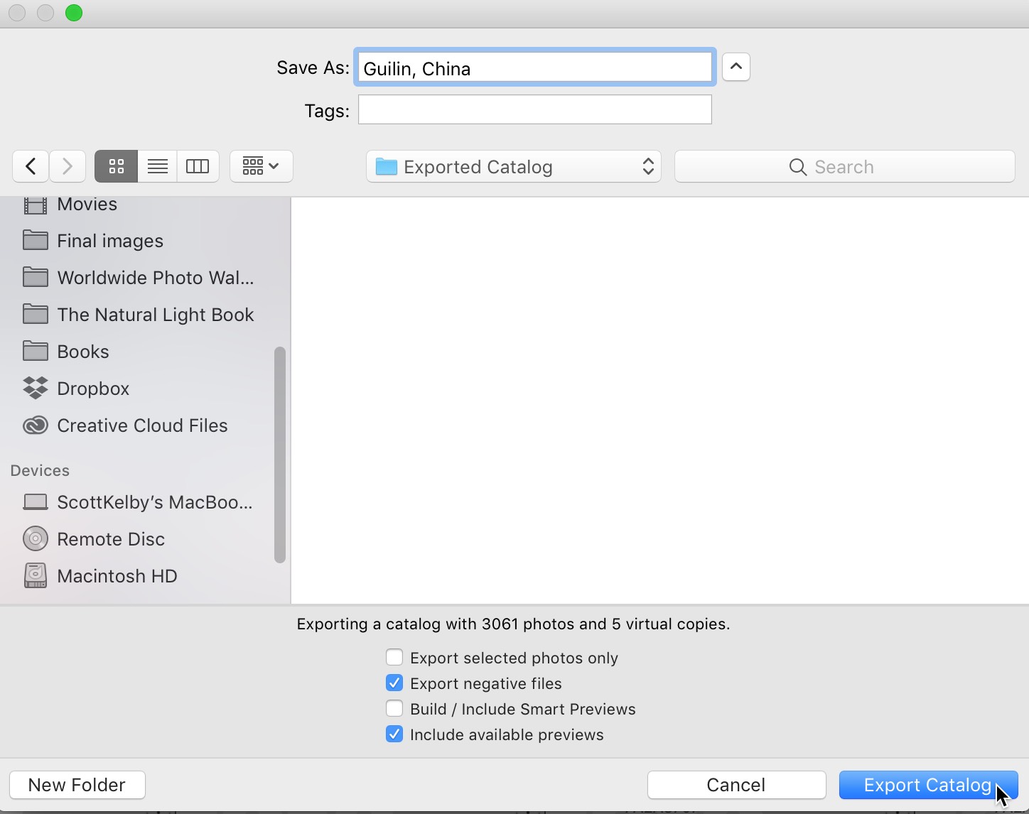 Moving Your Lightroom Classic Edits From Your Laptop to Your Home