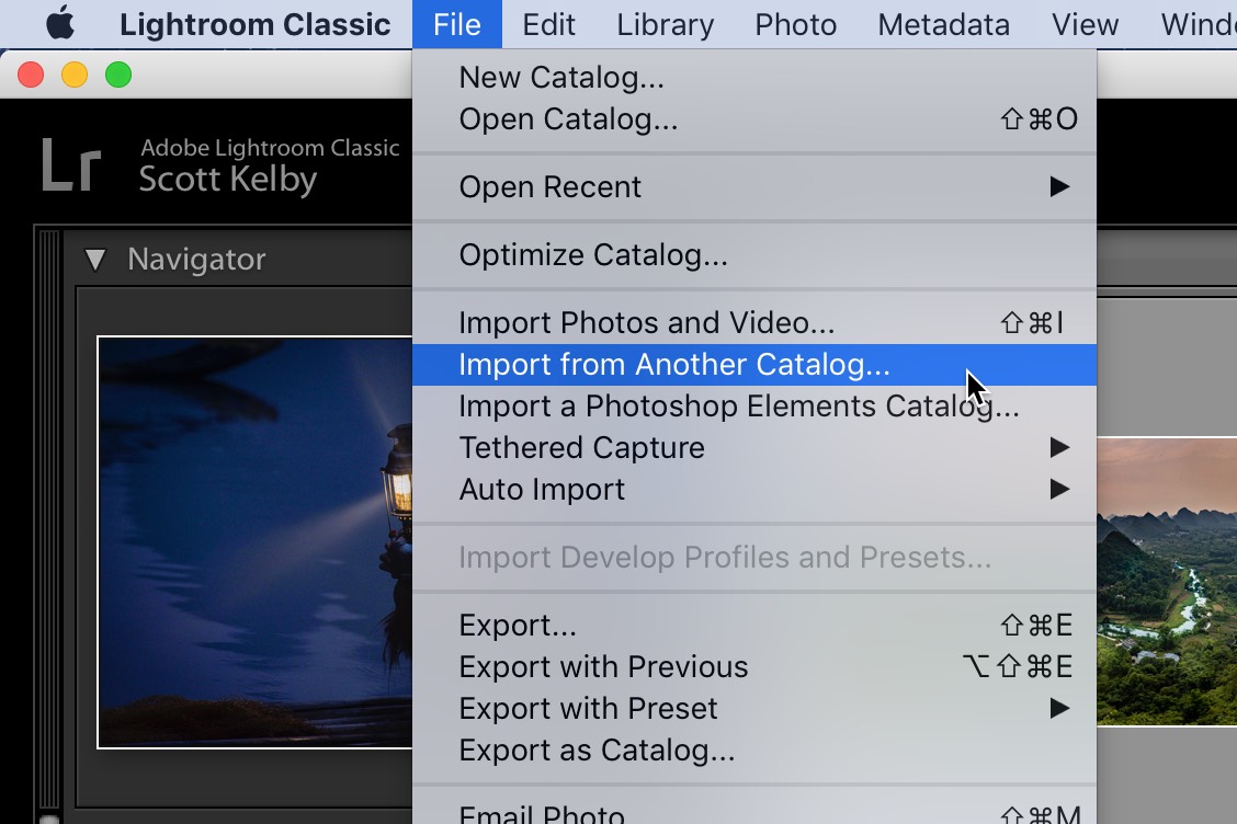 Moving Your Lightroom Classic Edits From Your Laptop to Your Home