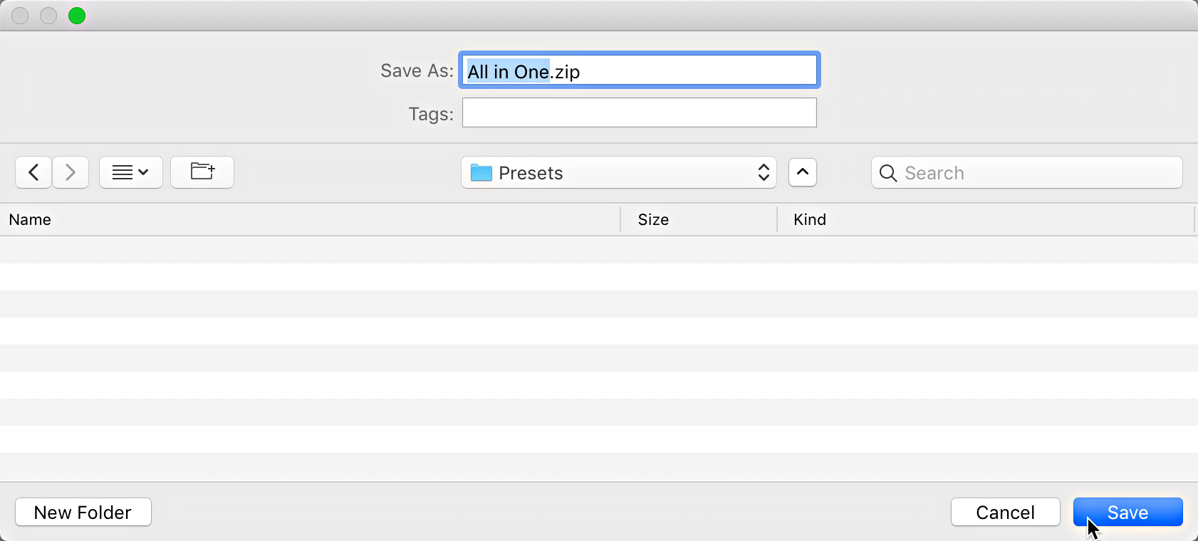 New Functionality To Export Develop Presets Lightroom Killer Tips