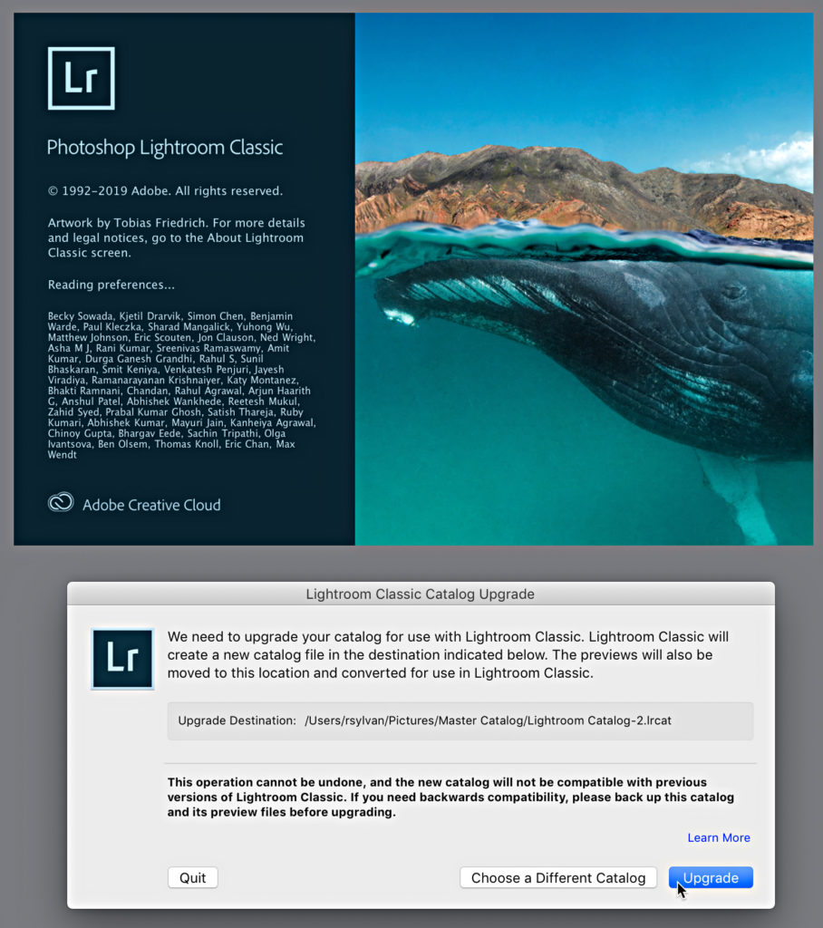 lightroom vs lightroom classic 2019