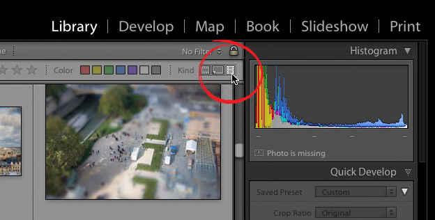 If you've imported video clips into Lightroom, here's how to find them all  really fast - Lightroom Killer Tips