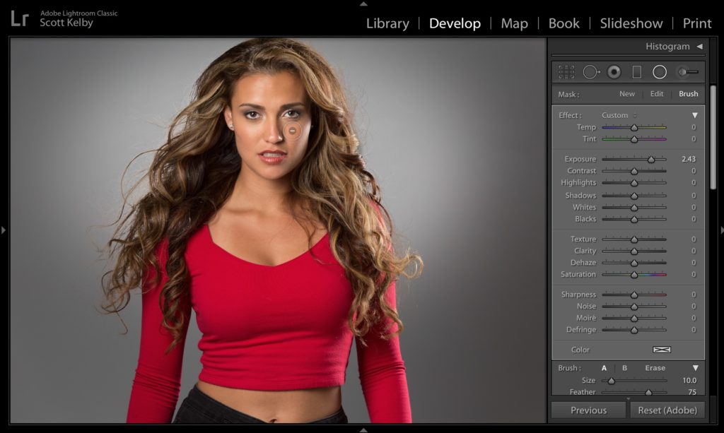 Adding A Background Light Behind Your Subject, All in Lightroom - Lightroom  Killer Tips