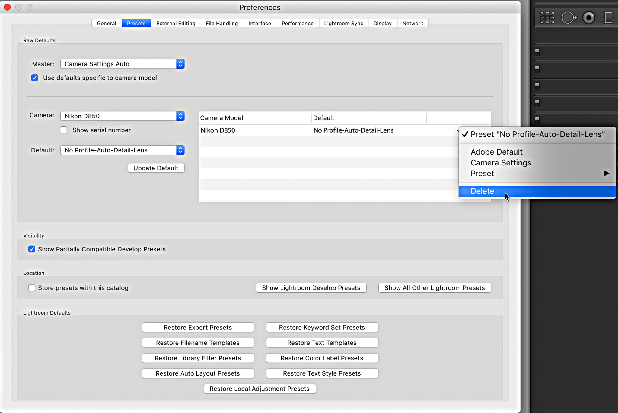 Customizing Camera Raw Defaults In Lightroom Classic - Lightroom Killer ...