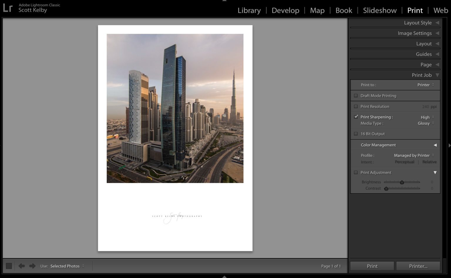 Saving Your Print Layouts as JPEGs Lightroom Killer Tips