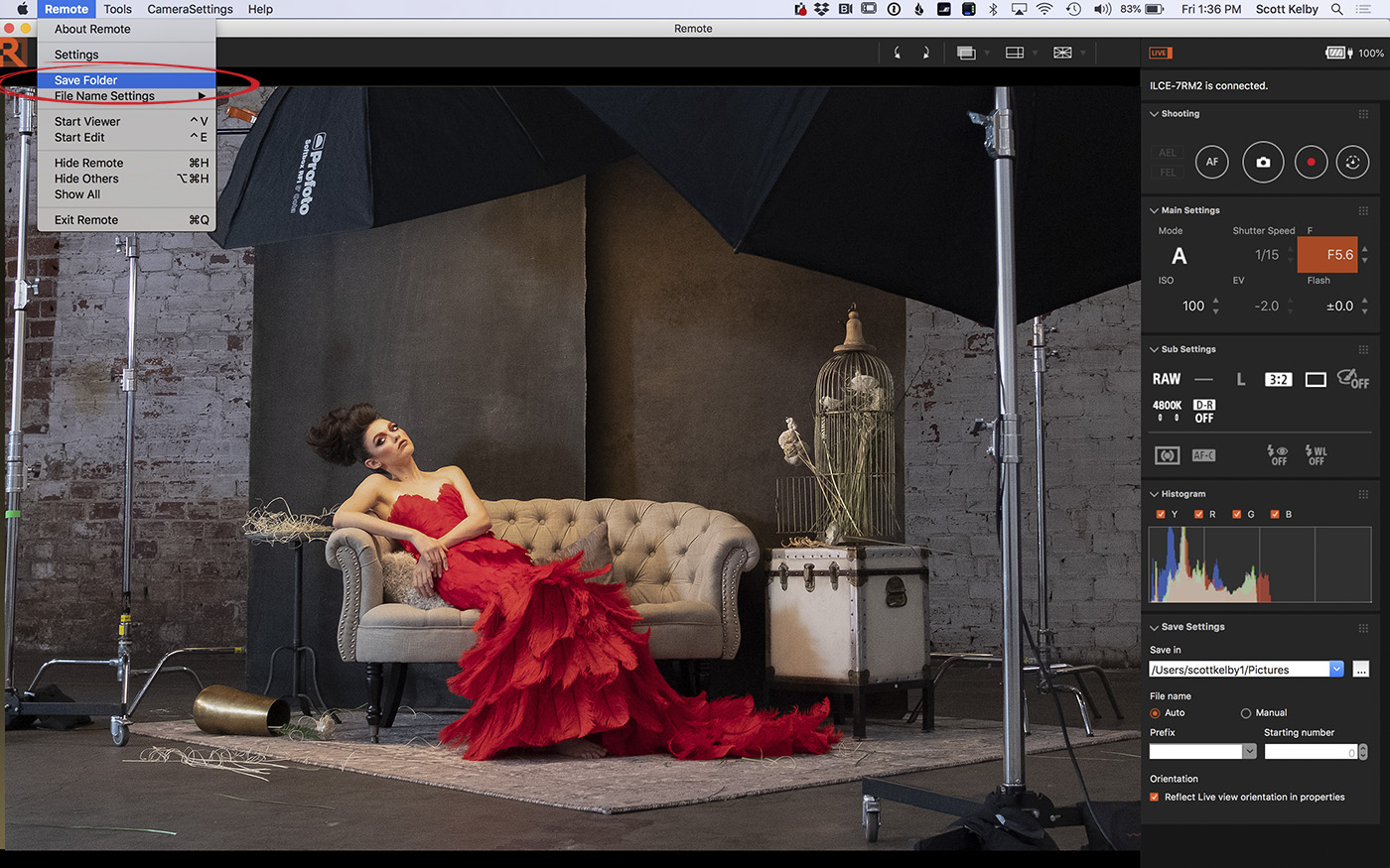 How to Tether a Sony Camera to Lightroom Classic Lightroom Killer Tips