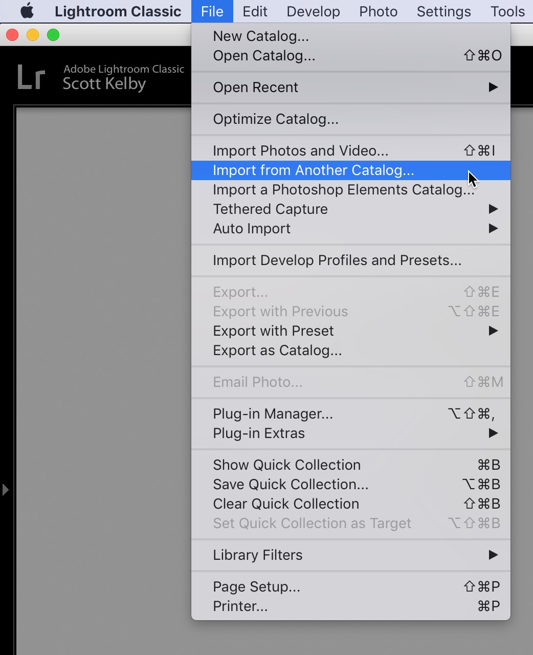 Scott's Lightroom Q&A - Lightroom Killer Tips