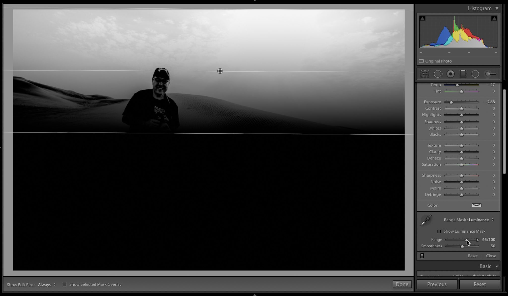 How To Use Lightroom's Awesome Range Mask Lightroom Killer Tips