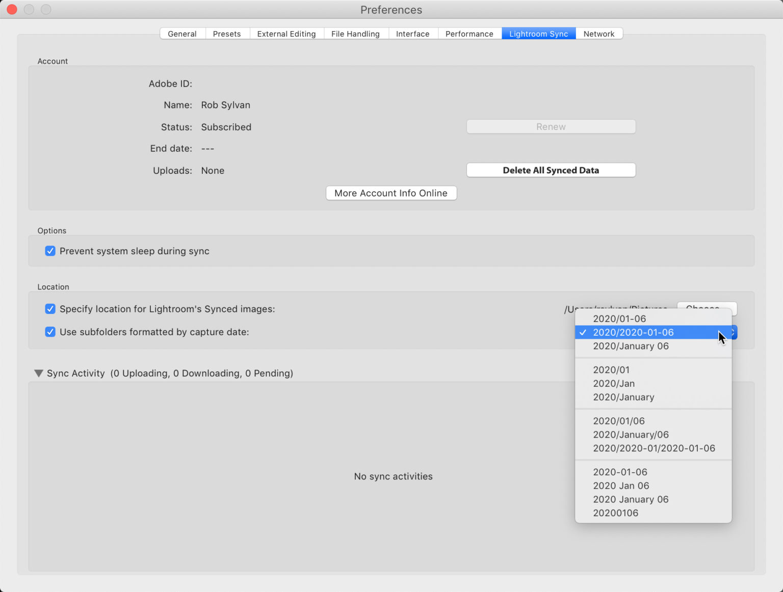 Migrate from the Cloud Based Lightroom to Lightroom Classic Lightroom