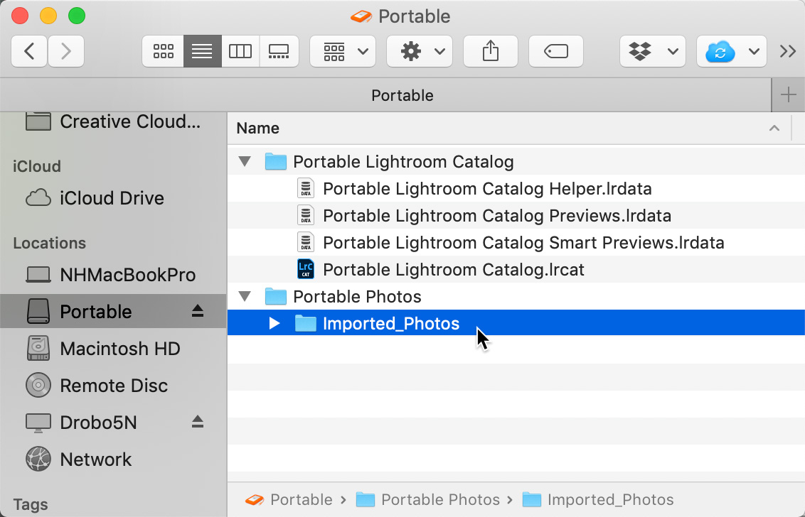 best external drive for lightroom on mac