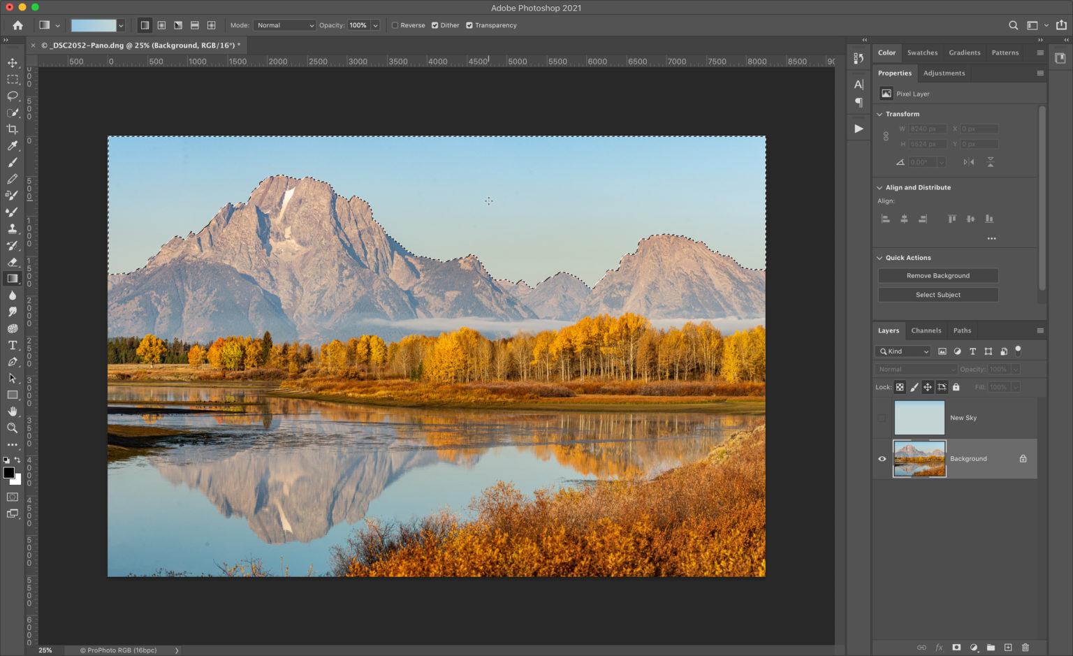 Replacing the Sky Instead of Cleaning It - Lightroom Killer Tips