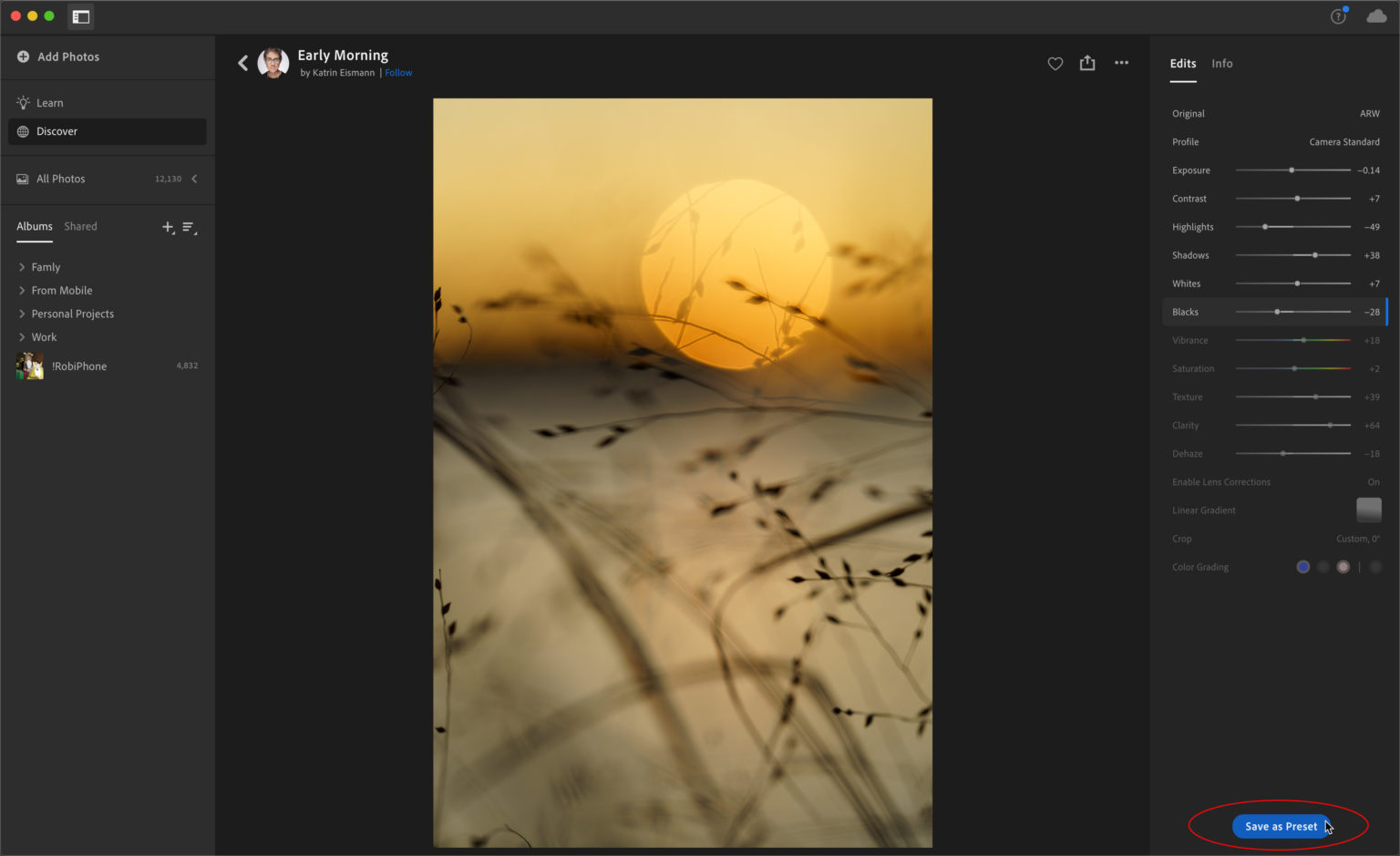 Transferring Presets From the Lightroom Cloud Lightroom Killer Tips