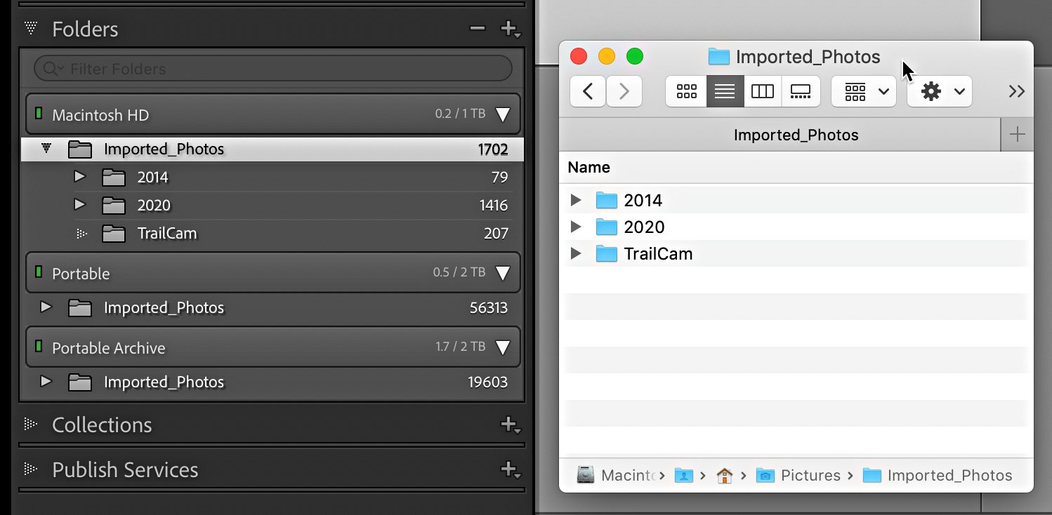 Transferring Your Lightroom Classic Catalog and Photos to a New