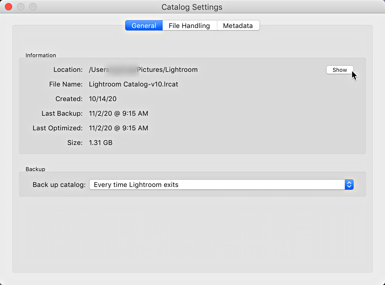 Transferring Your Lightroom Classic Catalog and Photos to a New