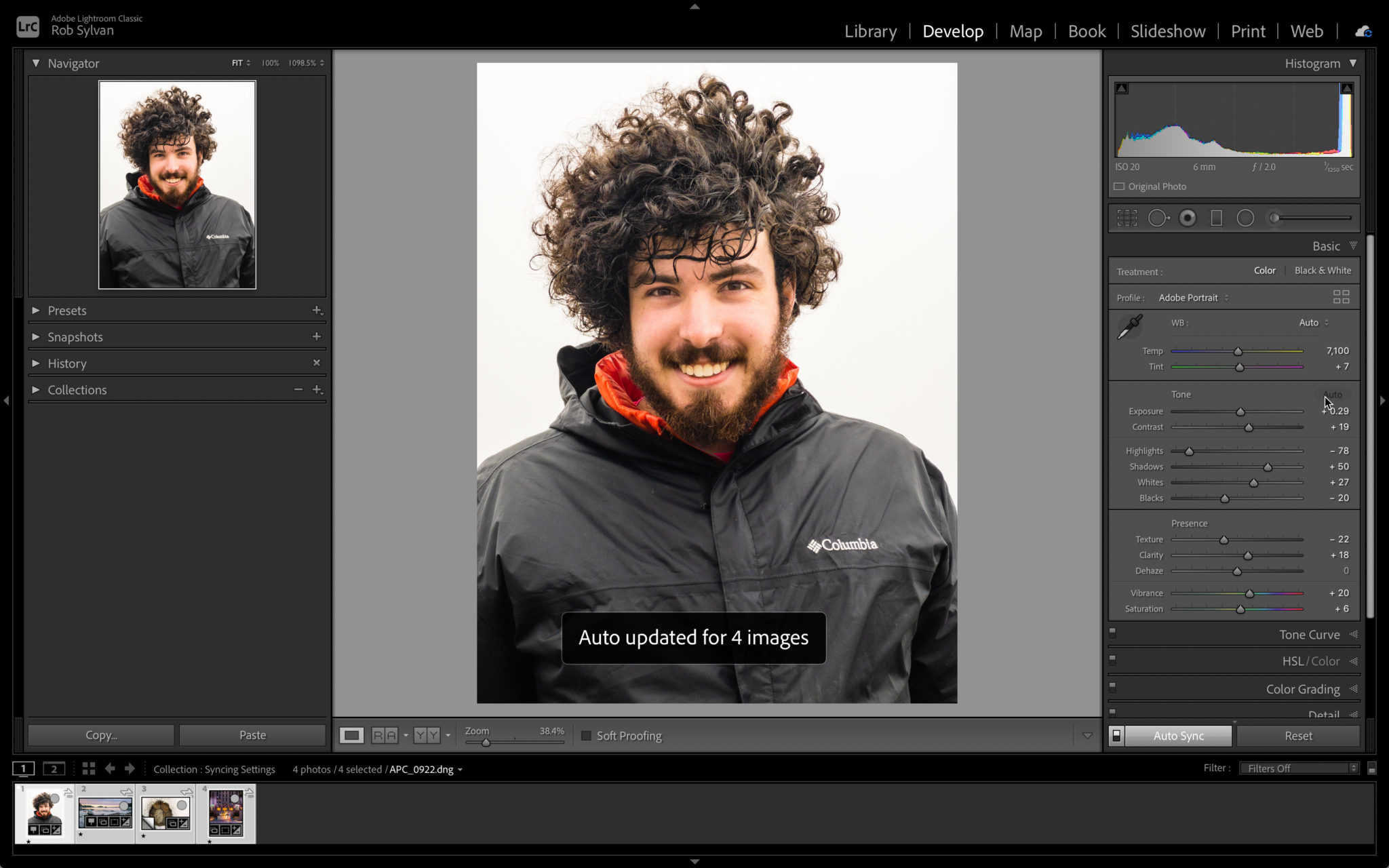 Syncing Automated Settings Lightroom Killer Tips
