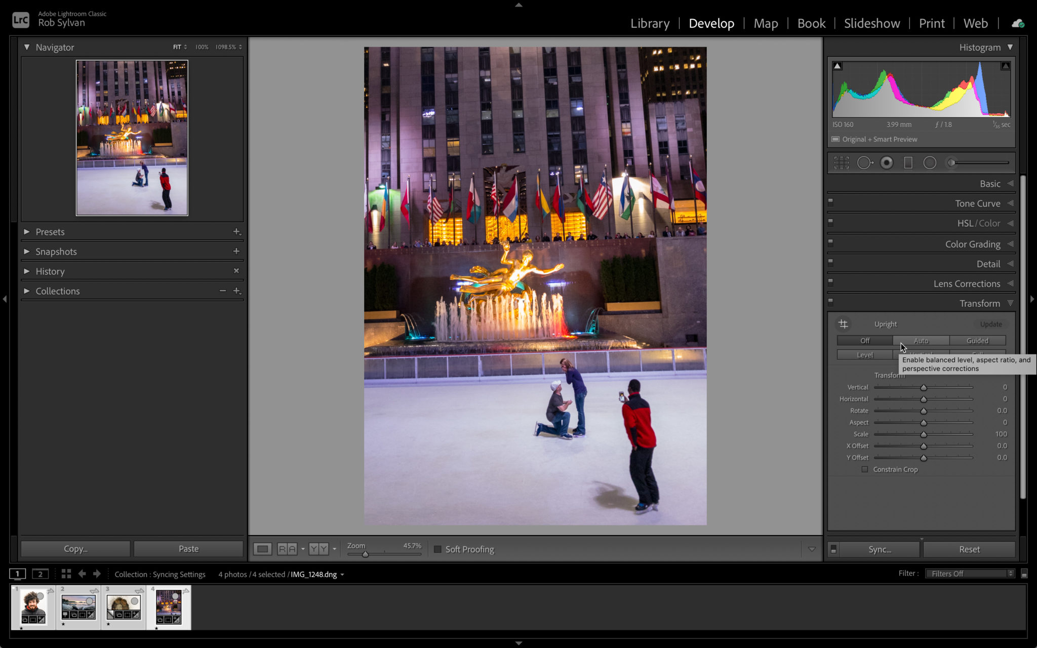 Syncing Automated Settings Lightroom Killer Tips