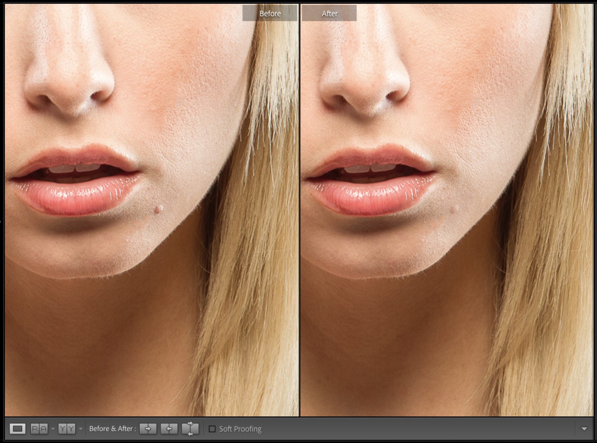 Quick Lightroom Portrait Retouching Trick - Lightroom Killer Tips