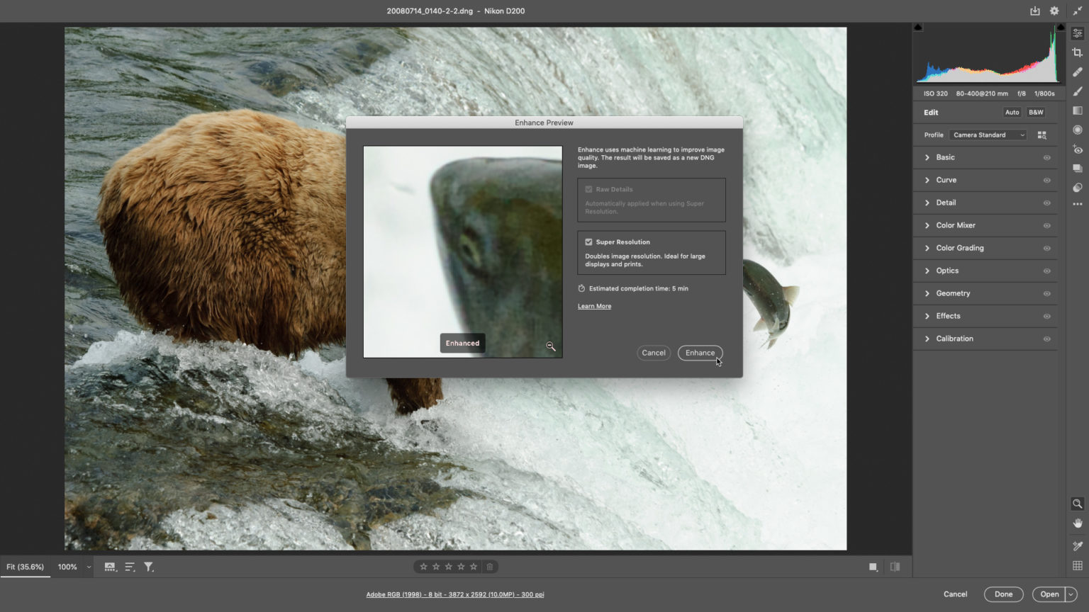 How to Take Advantage of Super Resolution from Lightroom Classic Lightroom Killer Tips